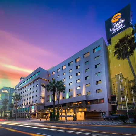 Jeju Sun Hotel & Casino Exterior foto