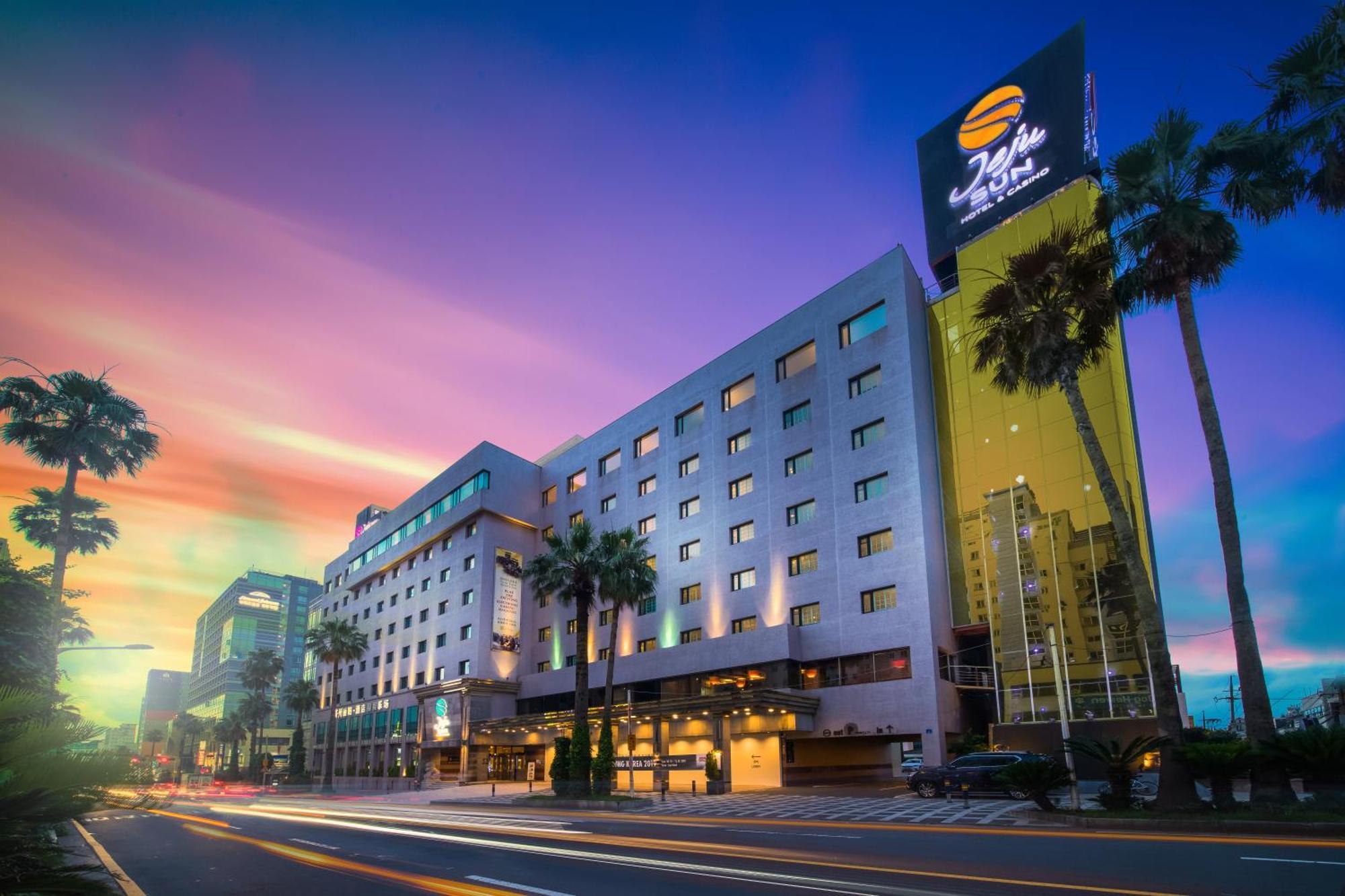 Jeju Sun Hotel & Casino Exterior foto